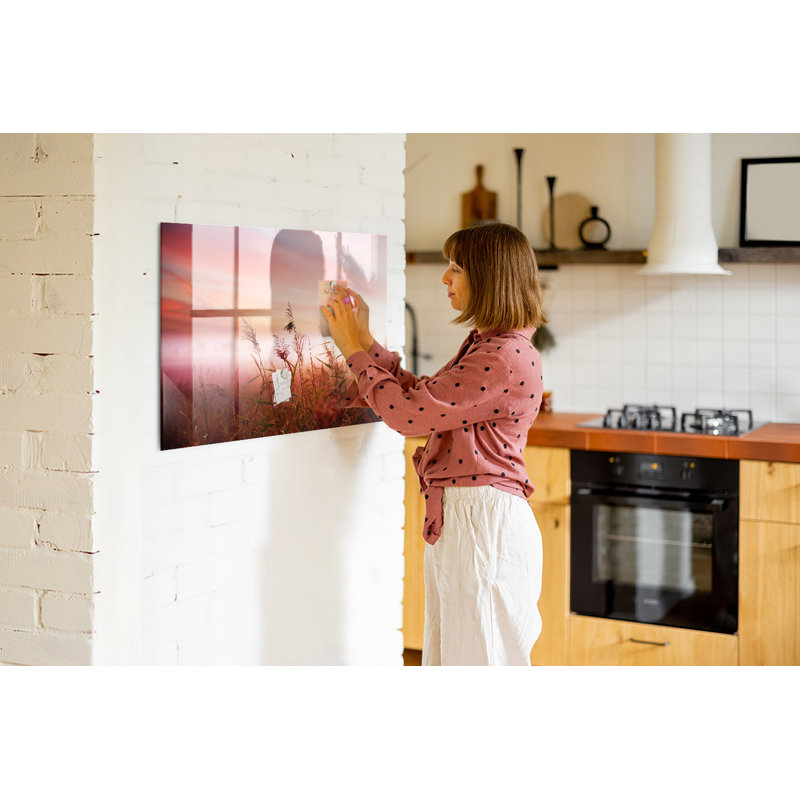 Magnetic Glass Dry Erase Board