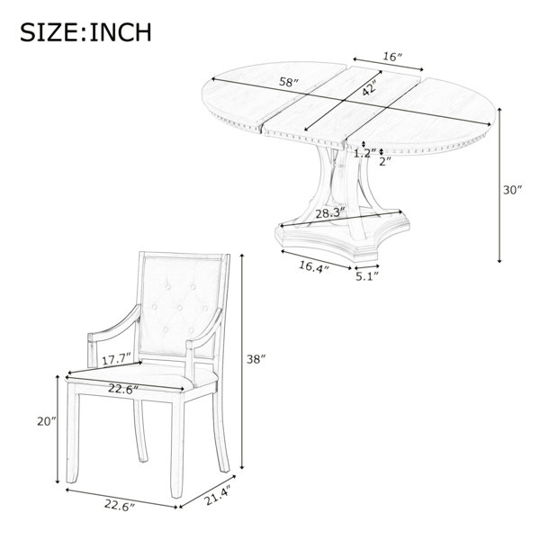 Dimensions du produit