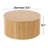 Cole And Grey Wood Handmade Ribbed Living Room Coffee Table With Slatted Base-1220465484