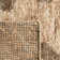 Ferrera Contemporary Hand-Knotted Brown Area Rug
