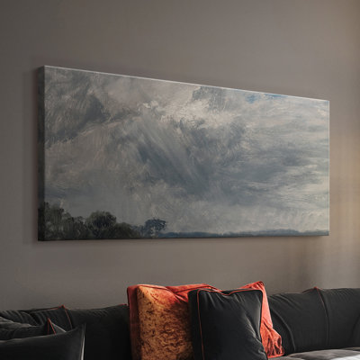 Série paysage - CM XXVII - Toile tendue avec châssis - Prêt à accrocher