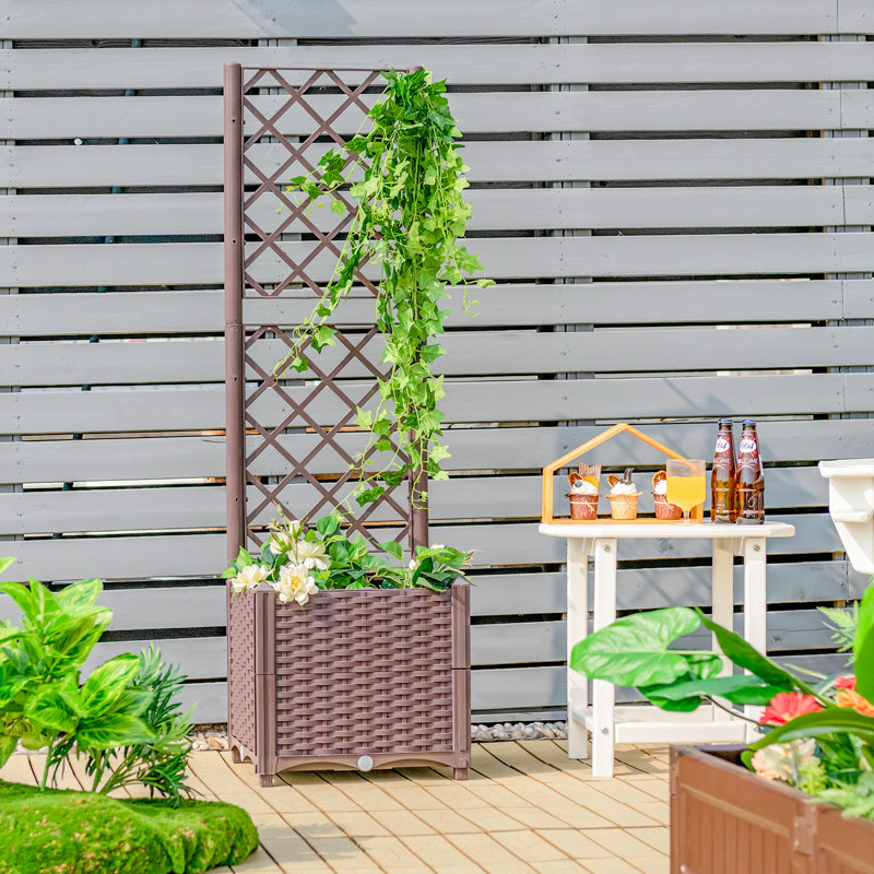 Paramonos Wood Planter Box