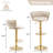 Christal Swivel Upholstered Adjustable Height Counter Stool-1265565556-1223021639