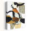 Art mural abstrait abstrait géométrique contemporain-129093448