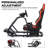 Anman Racing Simulator Cockpit with Seat Fits Logitech G29 Thrustmaster, Not Include Steering wheel & Wheels & Pedals and Shifter Handbrake-1160468832