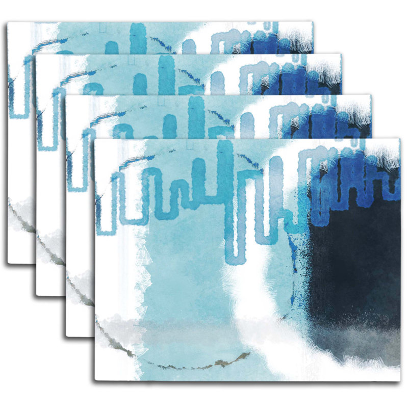 Polyester Abstract Placemat
