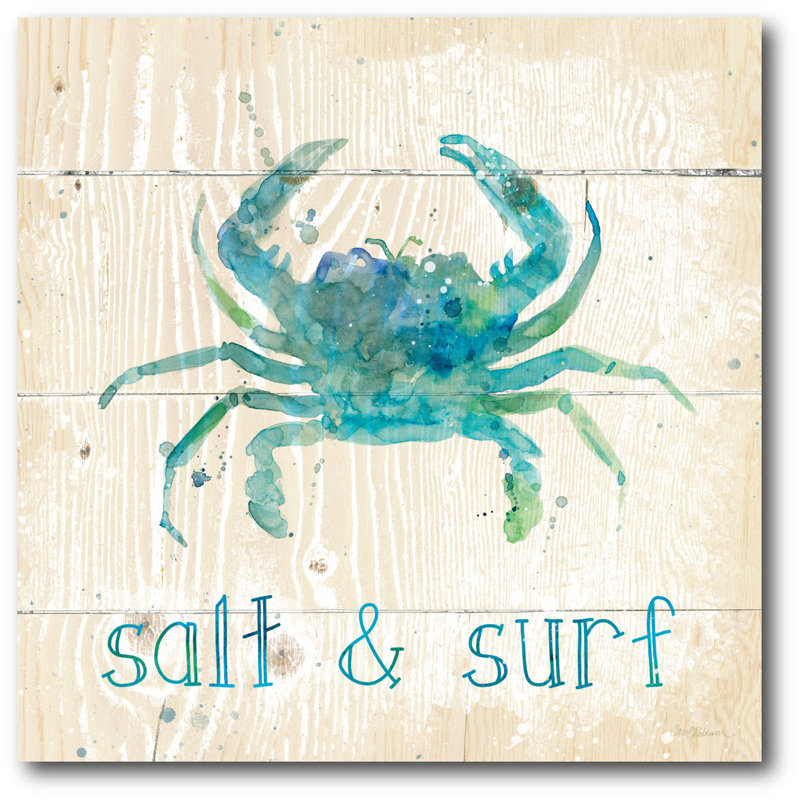 « salt & surf », reproduction d’art sur toile tendue