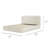 Lacricia Platform Bed Frame with Wingback Headboard, Lacricia Bed, Upholstered in Performance Fabric-2104903694