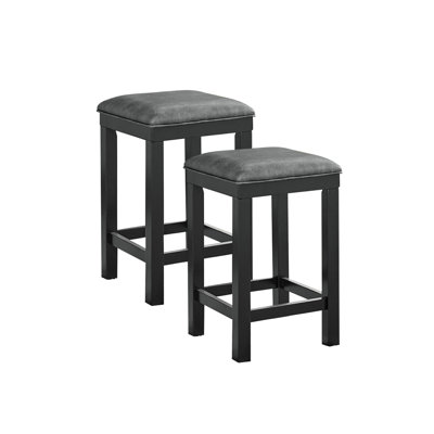 Gerrish Upholstered Counter Stool