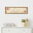Floral "Home Sweet Home" Framed Hanging Wall Décor