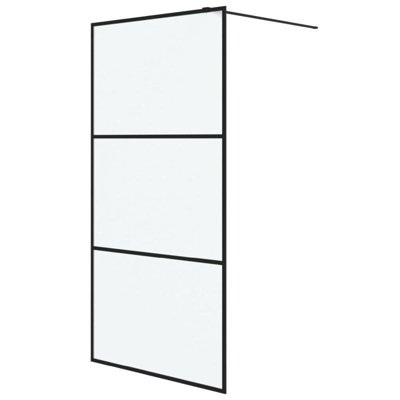 Strayer Framed with Clear Glass, 195cm H x 100cm W