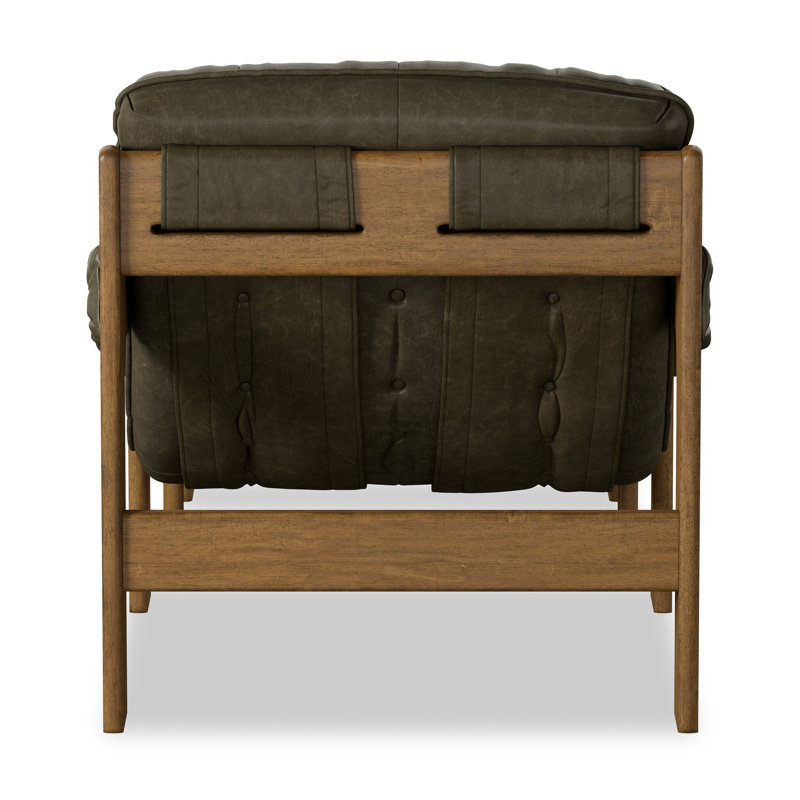 Halston Chair W/Ottoman-Dulane Moss