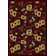 Gaming and Entertainment Feeling Lucky Area Rug