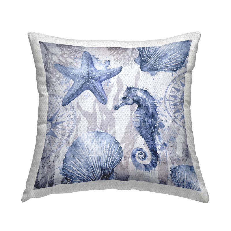 Abstract Outdoor Throw Pillow