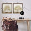 «Lone Trees in Nature», ensemble de 2 toiles flottantes encadrées grises, design par Irena Orlov-32837569-32837575