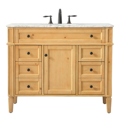 Rivers 42'' Single Bathroom Vanity