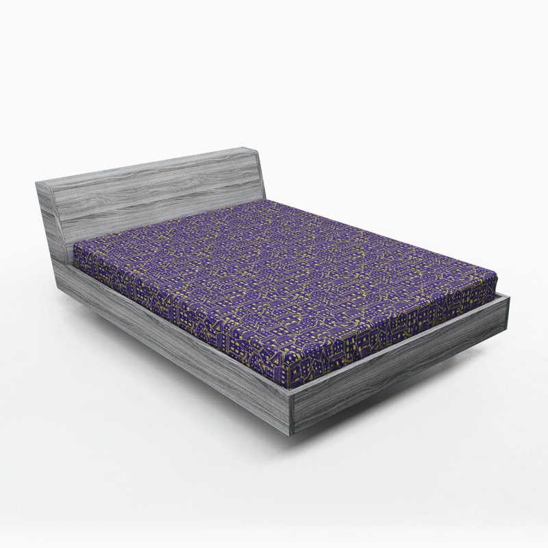 Microfiber Fitted Sheet, Full Fitted Sheet