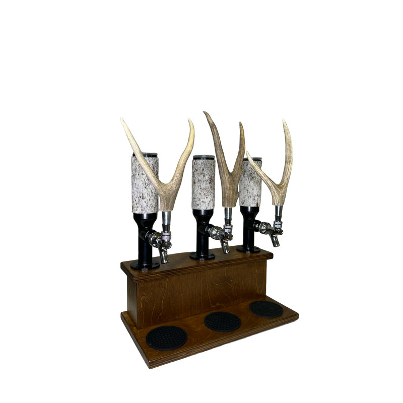 Distributeur de boissons Triple Whiskey Towers, Rouge / blanc
