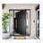 Hades Pivot  Iron Door textured