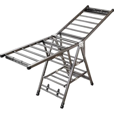 Iron Foldable Freestanding Drying Rack