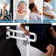 Hosmer Pgraded Handicap Grab Bars For Bathroom, Flip Up Toilet - Rails For Elderly For Wall, Non-Slip Toilet Handles, Glows At Night, Suitable For Pregnant Women And Disabled