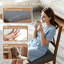 Linen Upholstered Side Chair
