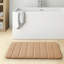 Nasier Memory Foam Non-Slip Bath Mat-2100908484-2117217428