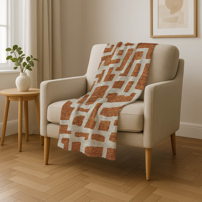Jeté Sherpa ASB903, Terracotta
