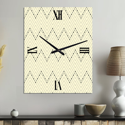Horloge murale Beige