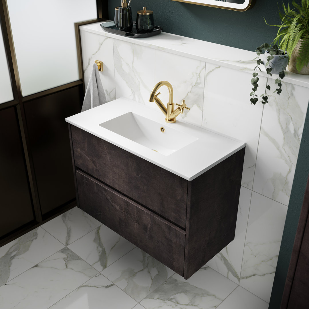 Havana 600mm Single Bathroom Vanity with Vanity Top