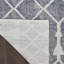 Tapis bohémien lavable à la machine Dakota Fields Burrillville-1624762434