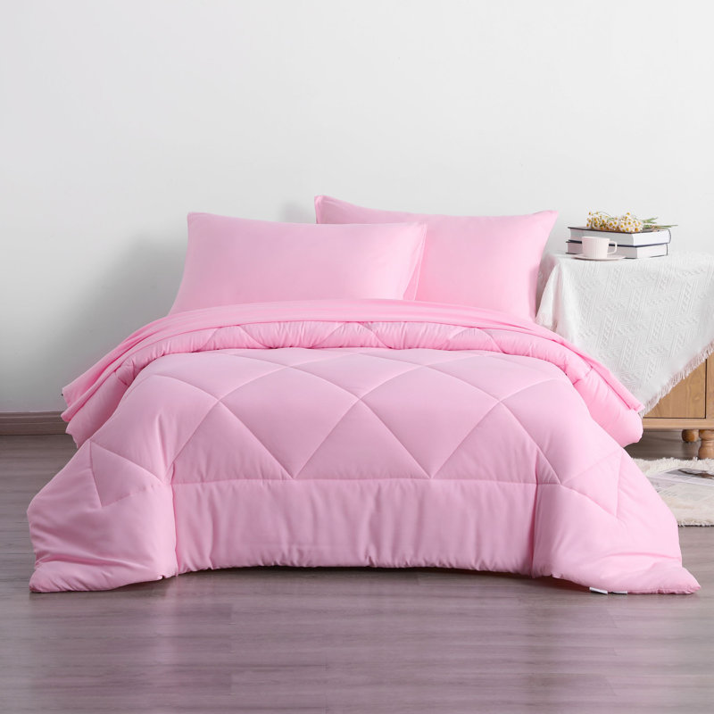 5PC All Season Microfiber Bedding Set