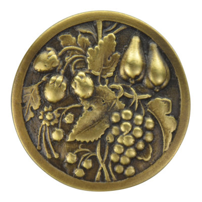 Tuscan 1.375" Diameter Mushroom Knob