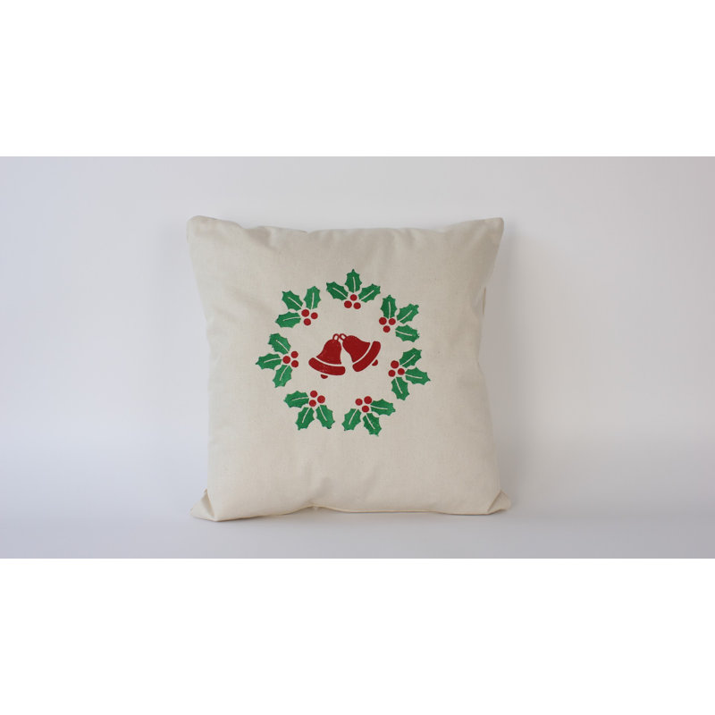 Decorative Cushion Cover, 50% Polyester / 50% Cotton, 16.9 x 16.9 Inches | Digital Print Design, Machine Washable at 86°F | Perfect for Home Decor, Living Room, and Bedroom Accent, Soft and Durable Fabric