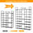 50 Pair Shoe Rack