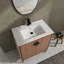 Bathroom Vanity, 2 Doors, Bathroom Cabinet Vanity Freestanding Cabinet Engineered Wood With Sink-115688418