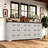 Farmhouse dresser with 9 drawers 62.9''W Suitable for bedrooms-114623256