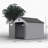 Resin Plastic Storage Shed For Backyard Garden Big Spire Tool Storage-119395233-121503507