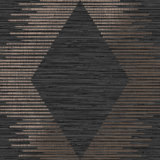 Zen Geometric Metallic Wallpaper Double Roll