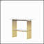 Modern Luxury Gold Metal Frame Console Table, Chic Entryway Table With Storage Shelf For Living Room Decor