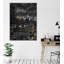 Peinture décorative sur toile