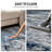 Willington Abstract Gray/Blue Rug-1531088666