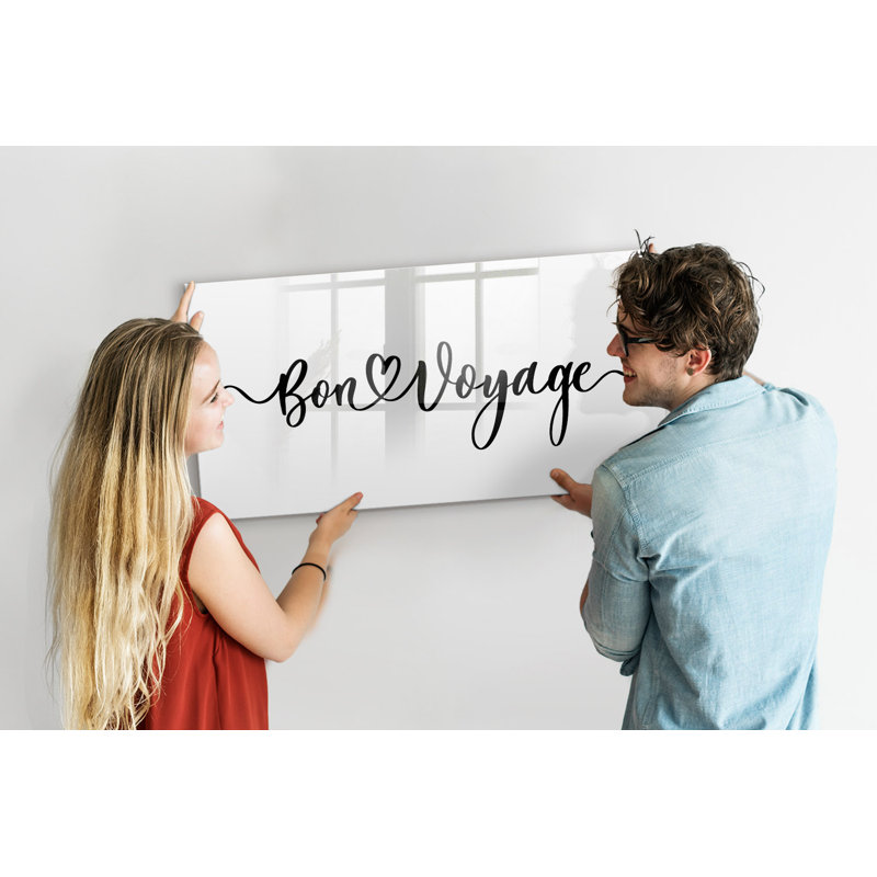 Magnetic Glass Dry Erase Board
