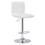 Aldo Swivel Upholstered Adjustable Height Counter Stool with Metal Frame-6866091