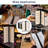 WeChef 30 Pack Restaurant Menu Covers 4.25"x11" Double Fold 2 Pages 4 Views Cafe