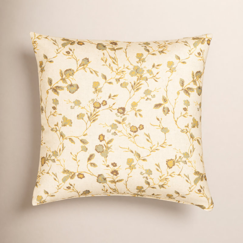 Coussin 20 "The Basket House, Carré 20 po, Polyester