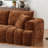 Cheniluxe Modern Tufted Chenille Sectional Sofa-591773594