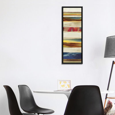 Composition, impression sur toile enroulée