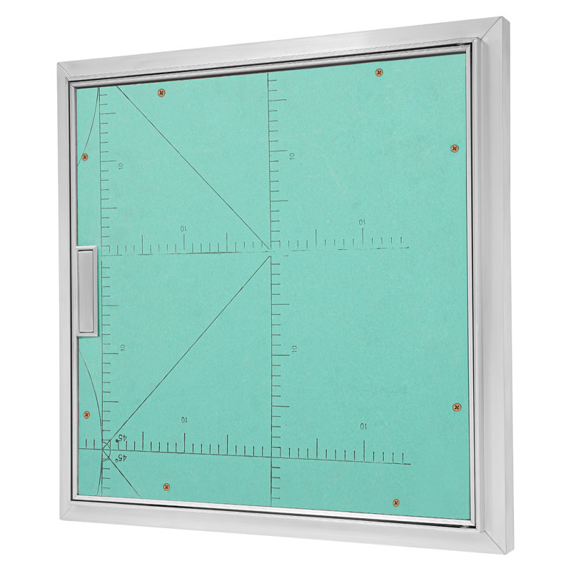 Panneau d'accès en alliage d'aluminium, 19.6" H x 19.6" W x 1.5" D
