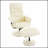Recliner Chair With Ottoman - 360° Swivel, 5-Point Vibration, Heated Seat, 140° Adjustable PU Leather Recliner For Ultimate Relaxation-590665976